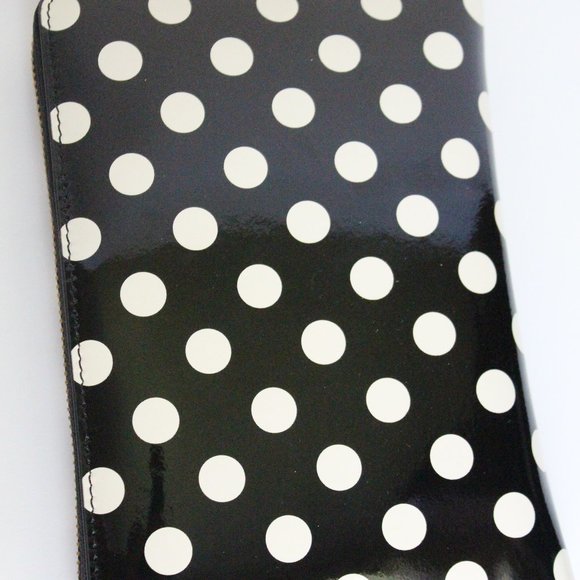 NWT Kate Spade Zip Around Personal Organizer & 2022 Inserts w/Bonus Paperclips - Picture 4 of 12